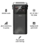 УМБ XO PR287 PD20W / QC22.5W Four Built-in Cables + LED Display & Flashlight 80000 mAh Black (BC_714811) - зображення 7