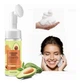 Пенка-мусс для умывания лица с авокадо и аминокислотами NASVI Avocado & Honey Amino Acid Cleansing Mousse 150мл - изображение 2