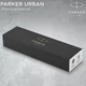 Ручка кулькова Parker URBAN 17 UKRAINE Muted Black GT BP Тризуб на торці (30035_TR) - зображення 7