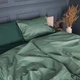 Простынь MirSon King Size 220x240 см 22-1445 Green Marble (2200012415450) - изображение 4