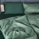 Простынь MirSon King Size 220x240 см 22-1445 Green Marble (2200012415450) - изображение 2