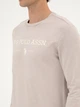 Свитшот мужской U.S. Polo Assn G081SZ082-000-2303161(Taş) L Бежевый (8683859425549) - зображення 7