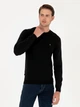 Джемпер мужской Pierre Cardin G021SZ0TK-000-2028156(Siyah) 2XL Черный (8683857740767) - изображение 4
