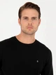 Джемпер мужской Pierre Cardin G021SZ0TK-000-2028156(Siyah) 2XL Черный (8683857740767) - изображение 5