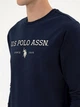Свитшот мужской U.S. Polo Assn G081SZ082-000-2303161(Lacivert) XL Темно-синий (8683859425310) - изображение 5