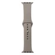 Ремінець для Apple Watch Band Silicone One-Piece Size-S 42/44/45/49 mm 23.Pebble - изображение 1