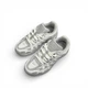 Женские кроссовки спортивные P-6000 42 Grey-White - изображение 3