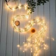 Гирлянда Конский хвост роса 600LED 3м Зеленая - изображение 2