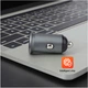 Зарядний пристрій ColorWay 2USB Car (Type-C PD20W + USB QC3.0 ) (38W) Gray (CW-CHA029PD-GR) - зображення 7