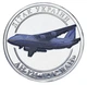 Монета Украина 5 карбованцев 2025 UNC Самолет АН-124 «Руслан» - изображение 1