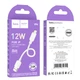 Кабель Hoco X96 Hyper charging data cable iP(L-0.25M) White - изображение 2