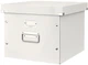 Коробка для хранения подвесных папок Leitz Polypropylene (PP) A4 1 шт Белая 10K266 G (4002432396856) - изображение 1