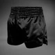 Шорты для тайского бокса и кикбоксинга Venum Classic (Muay Thai Shorts) черный/салатовый р. XL (Рост: 170–185 см | Вес: 70–85 кг) - изображение 2