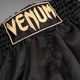 Шорты для тайского бокса и кикбоксинга Venum Classic (Muay Thai Shorts) черный/золотой р. S (Рост: 130–140 см | Вес: 30–35 кг) - изображение 3