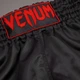 Шорты для тайского бокса и кикбоксинга Venum Classic (Muay Thai Shorts) черный/красный р. 2XL (Рост: 185–190 см | Вес: 85–90 кг) - изображение 3