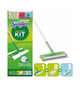 Швабра Swiffer и сменные серветки 8 сухих, 3 влажные - изображение 1