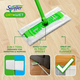 Швабра Swiffer и сменные серветки 8 сухих, 3 влажные - изображение 4