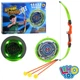 Игрушечный лук Limo Toy мишень с подсветкой, стрелы на присосках 3 шт (MR1562) - изображение 2