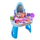Набор стилиста 9222/9224 Трюмо розовое, фен, аксес, игрушечная косметика - изображение 8