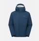 Куртка мужская мембранная Rab Firewall Jacket, Tempest Blue, S (RB QWI-08-TMB-SML) - изображение 1