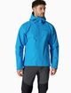 Куртка мужская мембранная Rab Downpour Jacket, Maya Blue, S (RB QWI-06-MYB-SML) - изображение 5