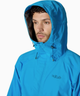 Куртка мужская мембранная Rab Downpour Jacket, Maya Blue, S (RB QWI-06-MYB-SML) - изображение 11