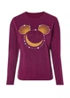 Пижама женская костюм для дома и сна (кофта+брюки) Disney Mickey Mouse L (50-52) фиолетовый (13456) - изображение 5