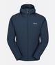 Куртка чоловіча мембранна Rab Xenair Alpine Light Jacket, Tempest Blue, M (RB QIP-17-TMB-MED) - зображення 1