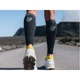 Гетры компрессионные Compressport R2 Oxygen Black/steel grey XL (100007825) - изображение 5