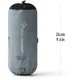 Надувной туристический коврик Sea to Summit Ether Light XR Insulated ASC Mat Large Dark Grey (100080602) - изображение 3