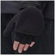 Рукавиці Black Diamond WindWeight Mitts Mns Black L (100079953) - зображення 4