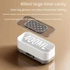 Акумуляторна ультразвукова ванночка для очищення FEIYBA з LED-дисплеєм, USB-зарядка, для прикрас, окулярів і годинників - изображение 3