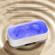Акумуляторна ультразвукова ванночка для очищення FEIYBA з LED-дисплеєм, USB-зарядка, для прикрас, окулярів і годинників - изображение 7