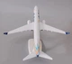 Модель літака Boeing 737 FlyDubai 1:300 металева лита колекційна модель пасажирського авіалайнера 20 см - зображення 4