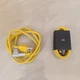 Кабель Xiaomi USB Type-C 6A турбо ( 33W 67W 90W 120W ) Жовтий кутовий 100 см. для швидкої зарядки смартфона, планшета Сяомі, Poco, Redmi Note Г-подібний - зображення 4