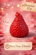 Свеча Клубника, набор 5 шт, 125г, Еко воск - изображение 2