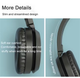 Наушники проводные Philips On-ear headphones TAH4105 Black - изображение 5