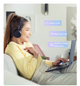 Наушники проводные Philips On-ear headphones TAH4105 Black - изображение 7