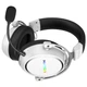 Ігрова гарнітура HATOR Hypergang 3 Wireless White (ESH56) - зображення 3