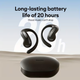 Bluetooth-навушники Philips TAQ2120 для спорту/ Black - зображення 3