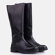 Жіночі чоботи Parrotto WB54H12 39 26.6 см Чорні (741049842151) (955555902603248) - Уцінка - зображення 2