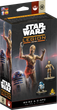 Dodatek do gry planszowej Atomic Mass Games Star Wars Legion 2.0: R2D2 & C-3PO (edycja angielska) (841333134907) - obraz 1