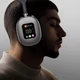 Беспроводные блютузы наушники AKZ-MAX600 2025 для телефона айфона Apple iOS Android с микрофоном bluetooth - Black - изображение 2