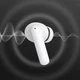 Беспроводные наушники QCY T13 ANC TWS White - изображение 6