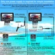 Камера заднего вида TOMOIA с ЖК-монитором 4,3 дюйма HD 1080P - изображение 5