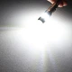 Двухконтактные LED автолампы PYRJIN 1157 (P21/5W) с HD-линзой - Набор 2 шт, 12V-24V, белые - изображение 5