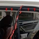 Уплотнитель для дверей/капота/багажника авто TretSean, 5 м - изображение 5