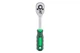 Ключ трещоточный (рукоятка с храповым механизмом) Intertool 1/4" x 72T (HT-2124) - изображение 2
