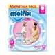 Трусики-підгузники дитячі Molfix XXL розмір 7 (19+ кг), 27 шт для дітей - зображення 1