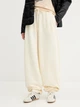 Брюки женские Adidas Originals Essentials Linear Oversized JX3142 XL Молочные (4068807499201) - изображение 6